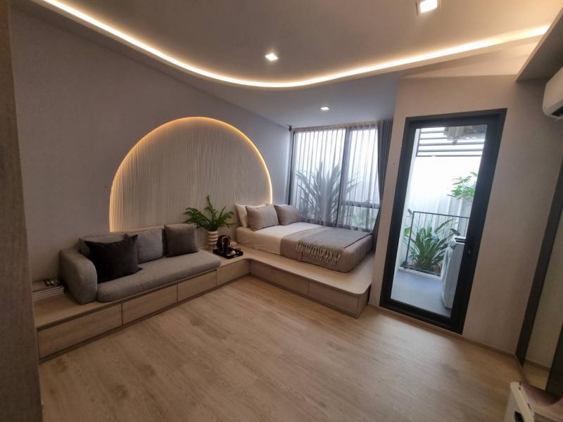 ขายดาวน์ คอนโด ห้อง สตูดิโอ Reference สาทร – วงเวียนใหญ่ ถนนใหญ่กรุงธนบุรี ใกล้รถไฟฟ้า BTS สถานี วงเวียนใหญ่ 130 m. จาก SC Asset