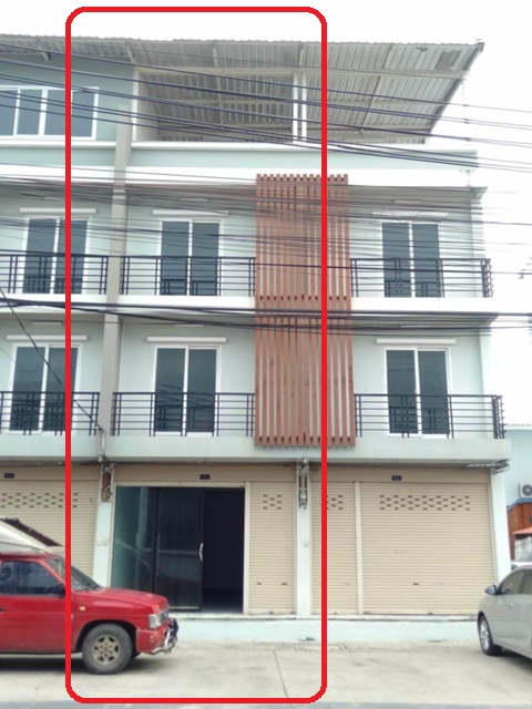 Central Westgateโชว์รูมกระจก แก้วอินทร์ กาญจนาภิเษก 2.4 กม.  อาคารพาณิชย์ 3 ชั้น 3น้ำ  ตลาดนัดแสงจันทร์ถาวร ขนาด 21ตร.ว. 191 ตรม.