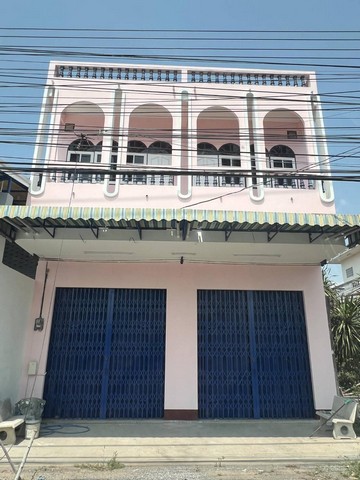 ขายอาคารพาณิชย์ 2 คูหา ติดถนนเพชรเกษม อำเภอปราณบุรี จังหวัดประจวบคีรีขันธ์ เนื้อที่ 68.9 ตารางวา