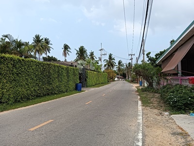 ขายที่ดินเปล่า อ.บางละมุง ถนนบ้านแกรก ตำบลหนองปลาไหล อำเภอบางละมุง จังหวัดชลบุรี เนื้อที่ 106 ตารางวา