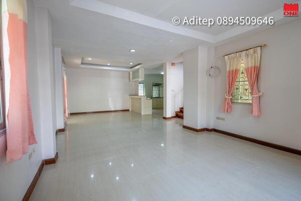 ขายด่วน! บ้านเดี่ยว เฉลิมพระเกียรติ ร.9 ซอย 28 ม.สวนหลวงวิลล์ 58.5 ตรว. 3 ห้องนอน 3 ห้องน้ำ มีห้องแม่บ้าน ใกล้ MEGA บางนา วงแหวนกาญจนาภิเษก