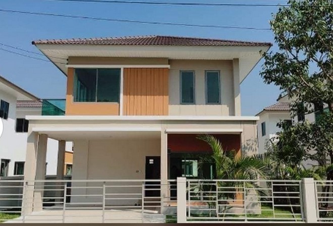 ขายบ้านเดี่ยว เพอร์เฟคเพลสรัตนาธิเบศร์  เนื้อที่ 58 ตรว มี 4 นอน 3 น้ำ