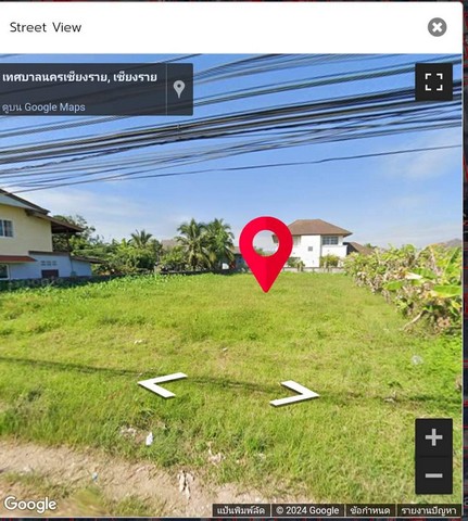 ขายที่ดิน เชียงราย   พิกัดซอย วัดใหม่หน้าค่าย12 ต.รอบเวียง อ.เมืองเชียงราย จ.เชียงราย