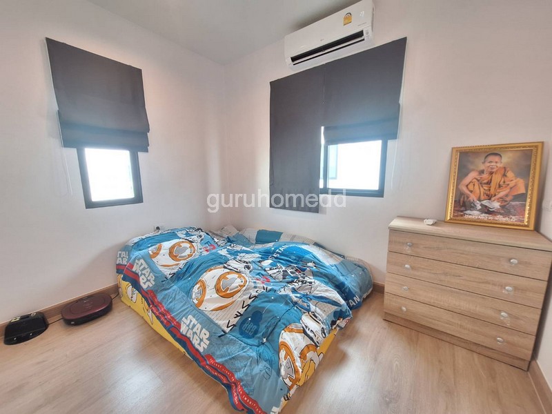 ghd000197 ขายบ้านเดี่ยว 2 ชั้น โคโม่ เบียงก้า บางนา สไตล์ Minimal สภาพใหม่มาก พร้อมอยู่ เฟอร์นิเจอร์ บิ้วอินอย่างดีทั้งหลัง