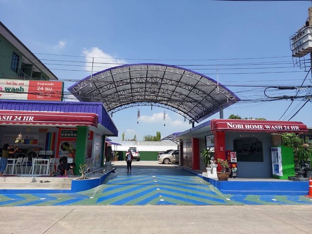 ขายขาดทุน ที่ดินพร้อม ขายกิจการ ซักผ้า อบ พร้อมสิ่งปลูกสร้างในกิจการ ซอยนิมิตรใหม่ 4  มีนบุรี กรุงเทพ