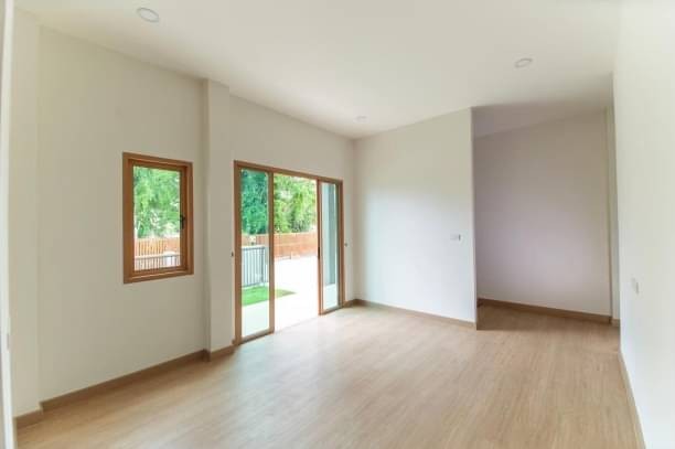 บ้านสวยให้เช่า เริ่มที่ 20,000 บาท/เดือน บ้านแหวน หางดง สไตล์มินิมอล เฟอร์นิเจอร์ครบ ว่างพร้อมอยู่ 2 หลัง ไม่อนุญาตให้เลี้ยงสัตว์