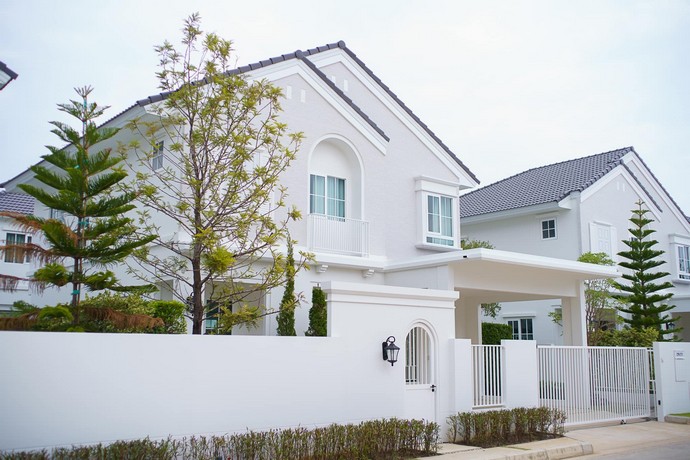 EPL-HS1293 ขายบ้านเดี่ยว โครงการชัยพฤกษ์บางนา กม.15 CHAIYAPRUEK Bangna KM15 ที่ดิน 60.2 ตรว พื้นที่ใช้สอย 184 ตรม. 3 ห้องนอน 4 ห้องน้า