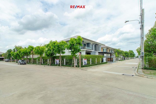 บ้านเดี่ยว บุราสิริ ราชพฤกษ์ - 345 ขนาด 91 ตร.วา หลังมุม ใกล้ Clubhouse แบบบ้านใหญ่ที่สุดในโครงการ บ้านสวย พร้อมย้ายเข้า