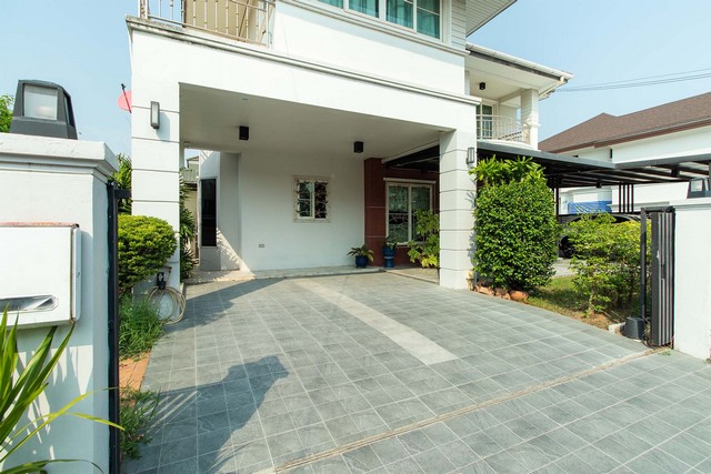 บ้านเดี่ยว ราชพฤกษ์ 97 ตร.วา ธนานนท์ ราชพฤกษ์-พระราม 5  โครงการติดถนนราชพฤกษ์ รีโนเวทแล้วพร้อมเข้าอยู่