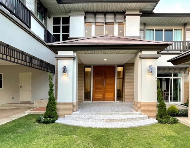 ขายบ้านเดี่ยว2ชั้น ณุศาศิริ สุขุมวิท 103  เฉลิมพระเกียรติ ร.9 เขตประเวศ