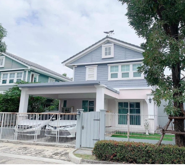 N5394 ให้เช่าและขายบ้านเดี่ยว ชัยพฤกษ์ บางนา กม.7 เนื้อที่ 51 ตารางวา  