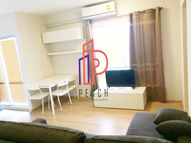 ให้เช่า PLUM CONDO บางใหญ่ สเตชั่น เฟส 2 2 ห้องนอน ใกล้สถานีรถไฟฟ้า MRT คลองบางไผ่และใกล้ตลาด บางใหญ่