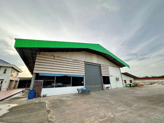 EPL-WH0753 ให้เช่าโกดัง ตำบลทวีวัฒนา ไทรน้อย นนทบุรี พื้นที่ 1,000 ตารางเมตร 10 ตันต่อตรม. ออฟฟิศ ติดแอร์ ให้2ห้อง ไฟฟ้า3เฟส 