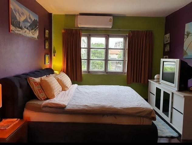 C4586 ให้เช่าทาวน์โฮม 2 ชั้น หมู่บ้านการ์เด้นซิตี้ 2 สุขุมวิท 54 ติดทางด่วน ใกล้BTS อ่อนนุช