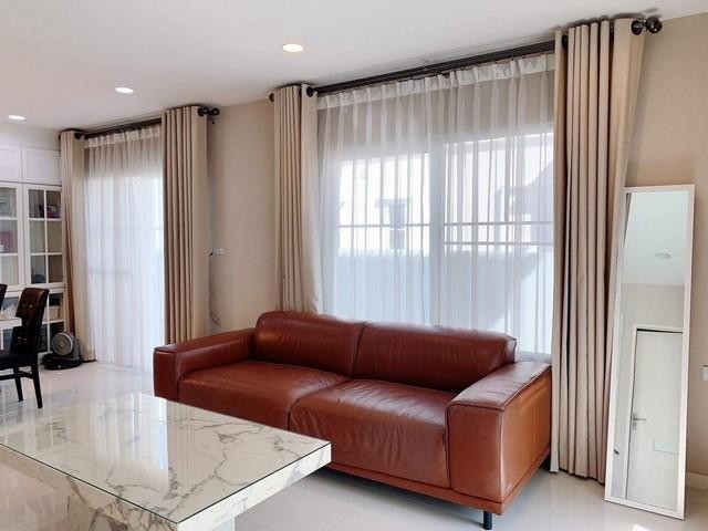 C4576 ให้เช่าและขายบ้านเดี่ยว 2 ชั้น โครงการชัยพฤกษ์ บางนา กม.7 ตกแต่งแล้ว พร้อมเฟอร์นิเจอร์ ใกล้เมกะบางนา