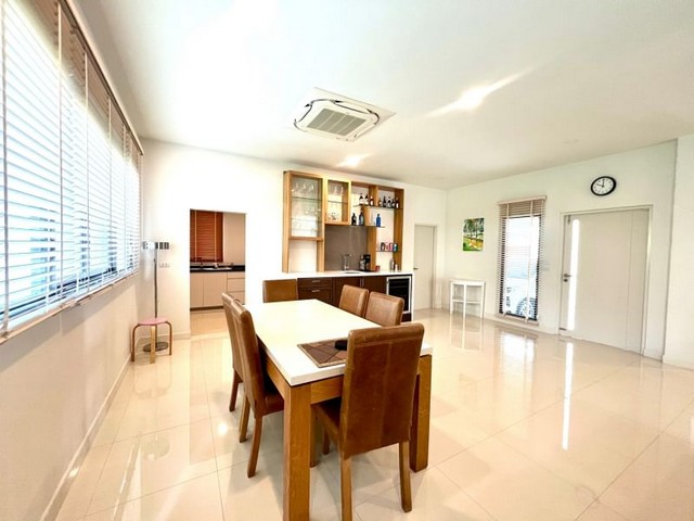 ขายด่วน บ้านเดี่ยวโครงการ The City พระราม 9-กรุงเทพกรีฑา บ้านสวยหลังมุม Type ใหญ่ หิ้วกระเป๋าเข้าอยู่ได้เลย