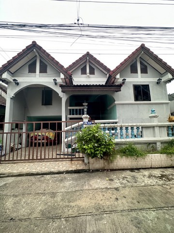 ขายถูกมาก พร้อมอยู่ บ้านเดี่ยวชั้นเดียวยกระดับ หมู่บ้าน เธียรทองประชาสำราญ หนองจอก