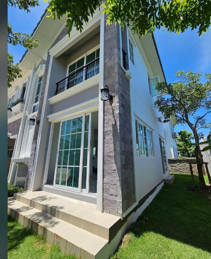 ให้เช่าบ้านเดี่ยวใหม่ Prestige Future รังสิต ใกล้ ฟิวเจอร์พาร์ค ม.กรุงเทพ ม.รังสิต