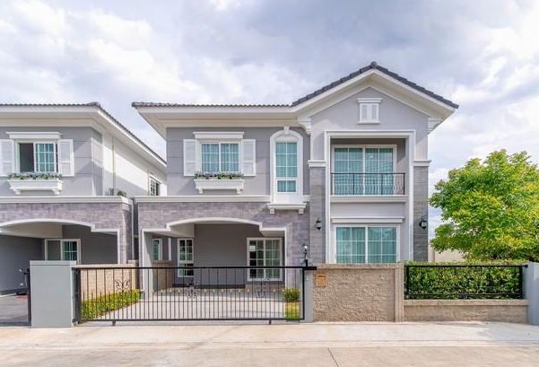 ให้เช่าบ้านเดี่ยว  เพรสทีจ ฟิวเจอร์-รังสิต ใกล้ฟิวเจอร์พาร์ครังสิต 