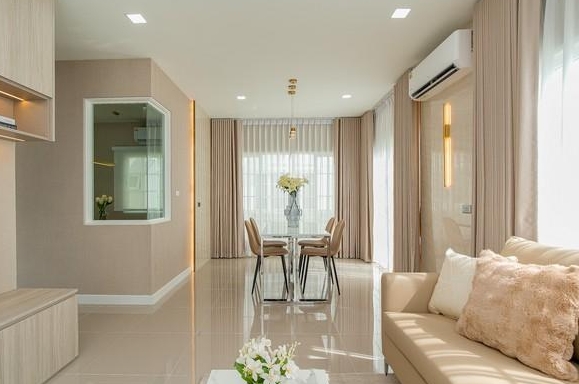 ให้เช่าบ้านเดี่ยว  เพรสทีจ ฟิวเจอร์-รังสิต ใกล้ฟิวเจอร์พาร์ครังสิต