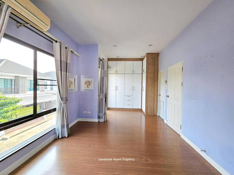 LM24-0054 ขายบ้านแฝด 2 ชั้น ราคาถูกสุดในโครงการ หมู่บ้านโมดิวิลล่า วงแหวน ปิ่นเกล้า ขนาด 38 ตรว 4นอน 2น้ำ