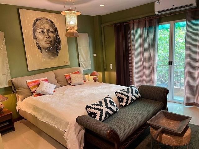 PO910 ให้เช่า ทาวน์โฮม 3 ชั้น ซอยปุณณวิถี 12 ใกล้BTSปุณณวิถี แขวงบางจาก เขตพระโขนง ตกแต่งสวย เดินทางสะดวก