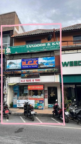 ขายอาคารพาณิชย์ 3 ชั้นเกาะสมุย ติดถนนเลียบหาดเฉวง อำเภอเกาะสมุย จังหวัดสุราษฎร์ธานี