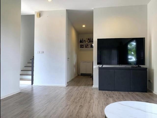 ขายบ้านแฝด 2 ชั้น โครงการ Noble Gable วัชรพล บ้านสวย สไตล์ Japanese minimal ถนนเพิ่มสิน สายไหม ใกล้ทางด่วน