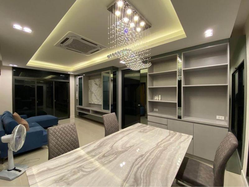 ให้เช่าบ้านเดี่ยวสุดหรู โครงการ เวนิว พระราม9 ถนนกาญจนาภิเษก  60 ตร.ม.พื้นที่ใช้สอย 220 ตร.ม.พร้อมเฟอร์นิเจอร์บิวท์อิน