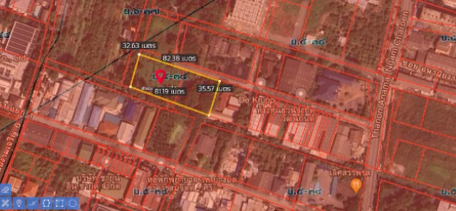 ขายที่ดินพระราม 2 ซอย 47 เกือบ 2 ไร่ สร้างบ้าน สำนักงาน โกดัง อนามัยงามเจริญ ท่าข้าม บางขุนเทียน กรุงเทพฯ