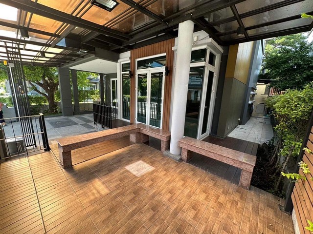 ขายบ้านเดี่ยว 2 ชั้น 59 ตรว. โครงการ The Gallery House Pattern ลาดพร้าวซอย1 (รัชดา-ลาดพร้าว) ทำเลทอง ใจกลางเมือง หลังมุม เยื้องสวน โปร่งสบาย