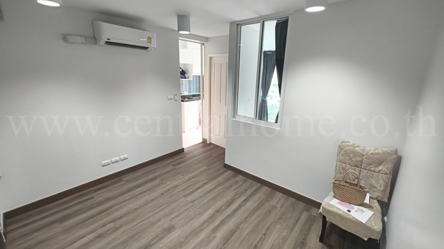 คอนโด ชาร์โตว์ อินทาวน์ เมเจอร์รัชโยธิน 2 ห้องรีโนเวทแล้ว