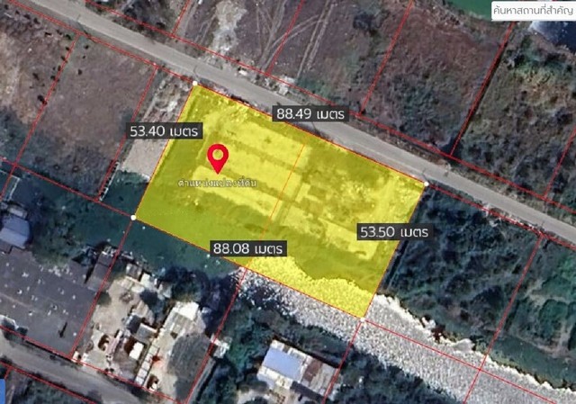 ขาย / ให้เช่า ที่ดิน เปล่า 3 ไร่ ซอย เปรมประชากร ดอนเมือง หลักหก นาวง สรงประภา 12,000 บาท/ไร่(รหัสทรัพย์ : 40040)ตั้งอยู่บน ถนน ร.พ.ช.1 ตำบลหลักหก อำเภอเมืองปทุมธานี จังหวัดปทุมธานี 12000Google map: https://maps.app.goo.gl/XuYdAMn5SrJDFu9d6- ที่ดินเปล่า 3 ไร่ หน้ากว้าง 88 เมตร ลึก 53 เมตร- เข้าออกได้ 2 เส้นทาง ทั้งจากฝั่งวิภาวดี เข้าซอยชุมชน เปรมประชากร, ถนนเชิดวุฒากาศ, ถนนกำแพงเพชร 6 และจากฝั่ง ถนนนาวงประชาพัฒนา สามาร