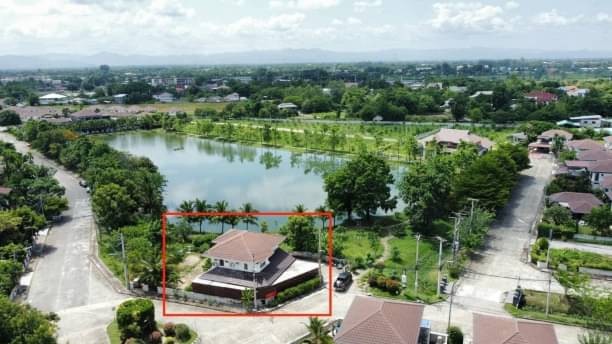 บ้านหลังใหญ่ ติดทะเลสาบ เพียง 8.5 ล้าน 133 ตรว. 4 นอน 4 น้ำ อรสิริน 3 ดอยสะเก็ด ทำเลดี ไม่ติดเพื่อนบ้าน พื้นที่กว้างขวาง