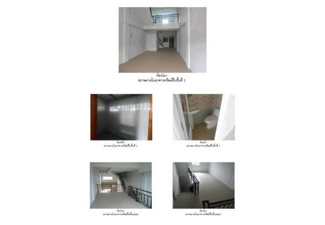 ขายอาคารพาณิชย์มือสอง         อำเภอชาติตระการ  พิษณุโลก