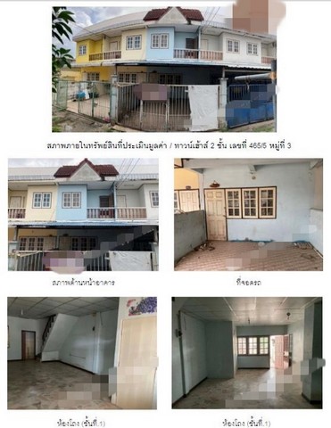 ขายทาวน์เฮ้าส์มือสอง        อำเภอเมืองพิษณุโลก  พิษณุโลก