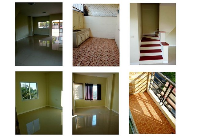 ขายทาวน์เฮ้าส์มือสองเมืองพิษณุโลก   โครงการบ้านทวีทรัพย์  พิษณุโลก