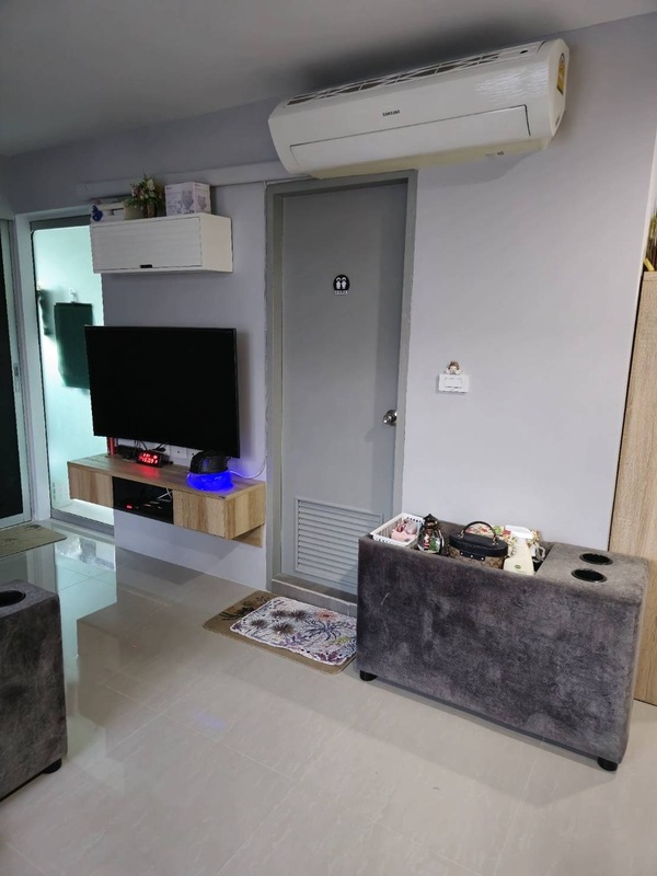 ขายCasa condo รัชดา-ท่าพระ ห่างจากBTSตลาดพลู 100 เมตร