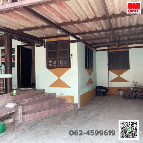 ขายด่วน!! ทาวน์เฮ้าส์ชั้นเดียว 3 ห้องนอน 2ห้องน้ำ 1จอดรถได้1 คัน ต.รั้วใหญ่ อ.เมือง จ.สุพรรณบุรี