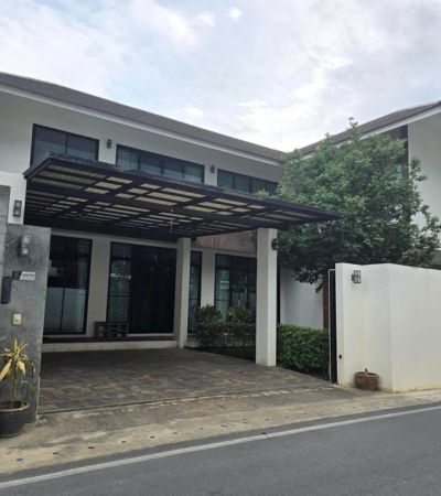 ติดต่อ หลิน 088 598 6998 Line ID: positive.agขาย 7.5 ล้านบาท (ค่าโอนคนละครึ่ง)*ให้เช่า 45,000 บาท/เดือน บ้านโมเดิร์น ต.แม่เหียะ อ.เมืองเชียงใหม่พร้อมเฟอร์ฯ พื้นที่กว้างขวาง มีฝ้าเพดานสูงโปร่ง ใกล้ร้านอาหาร ร้านกาแฟ ตลาดสด สนามบิน.เนื้อที่ดิน 73.8 ตารางวา พื้นที่ใช้สอย 330 ตารางเมตร 4 ห้องนอน (1 master bedroom พร้อม walk-in closet, มีห้องนอนชั้นล่าง 1 ห้องพร้อมห้องน้ำในตัว)5 ห้องน้ำจอดรถในโรงรถได้ 2 คัน .รายละเอียดเ