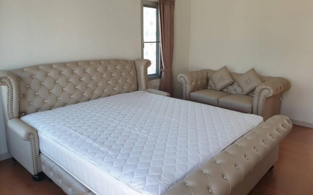 รหัสC6260 ให้เช่าบ้านเดี่ยว 2ชั้น โครงการวิลล่า โนวา เทพารักษ์ บ้านตกแต่งเสร็จพร้อมอยู่