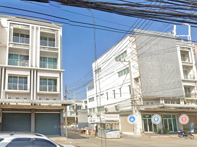 สายไหม 4.5ชั้น ให้เช่าโชว์รูมสินค้า อาคารพาณิชย์ 2 คูหา คลอง1-5 สุกี้ตี๋น้อย ลำลูกกา  45ตรว. 720ตรม. จอดรถ6คัน สุขาภิบาล5