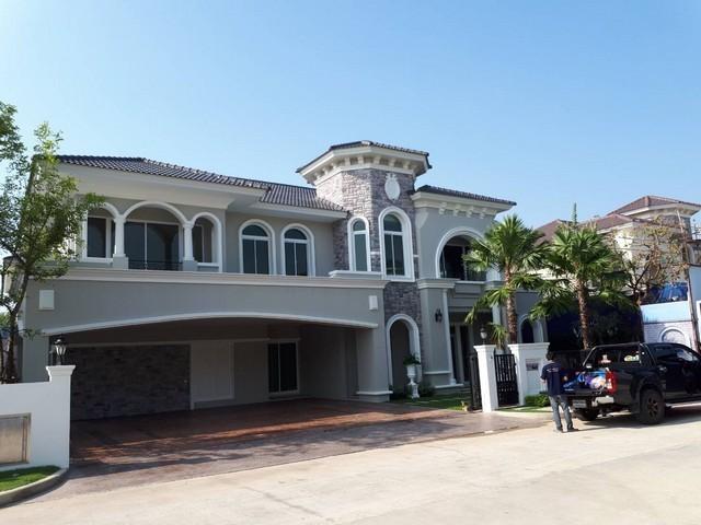 EPL-HS1296 ขาย-ให้เช่า คฤหาสน์หรู สไตล์โมนาโค ทู แกรนด์ โมนาโค บางนา-วงแหวน ที่ดิน 123 ตร.ว.พื้นที่ใช้สอย 424 ตร.ม. 5 ห้องนอน