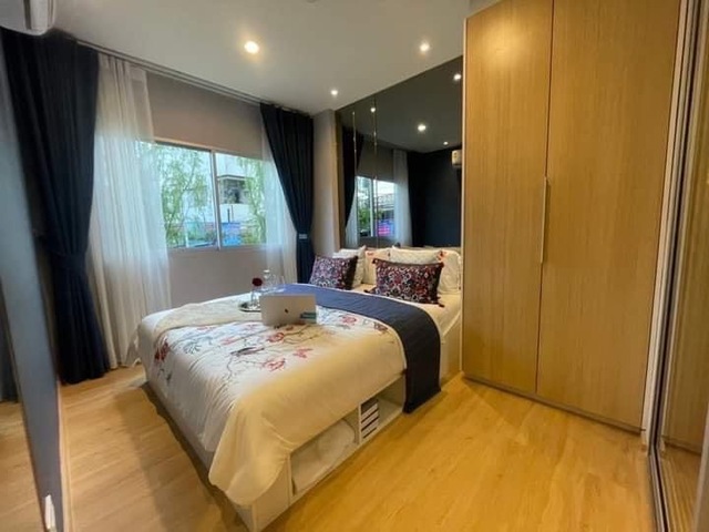 ขายดาวน์คอนโด เสนาคิทท์ รังสิต-คลองสี่ ห้องมุม วิวฝั่งคลอง