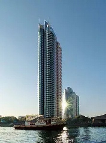 ขายด่วน คอนโดริมแม่น้ำเจ้าพระยา WATERMARK CHAOPHRAYA ตึกb ชั้น18 วิวสะพานสาธร