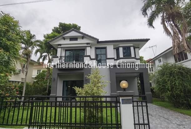 ให้เช่า 28,000 บาท 61.9 ตรว. บ้าน 2 ชั้น โครงการคุณภาพของแลนด์แอนด์เฮ้าส์ แม่โจ้ สันทราย พร้อมเฟอร์นิเจอร์ครบ เข้าอยู่ได้เลย