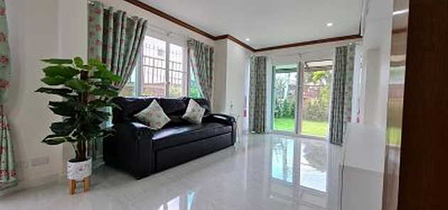 ให้เช่าบ้านเดี่ยว 2 ชั้น โครงการคาซ่าวิลล์ ราชพฤกษ์ รัตนาธิเบศร์ 1 พร้อมเฟอร์นิเจอร์ ใกล้รถไฟฟ้าสีม่วง