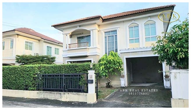 บ้านเดี่ยว 2 ชั้น&nbsp; 56.3 ตร.ว. หมู่บ้านภัสสร19 วัชรพล-วงแหวน ถนนจตุโชติ ถนนสุขาภิบาล5 เขตสายไหม กรุงเทพมหานครพื้นขนาด 56.3 ตร.ว.พื้นที่ใช้สอย 143 ตารางเมตร* บ้านเดี่ยว 2 ชั้น&nbsp;โซนหน้าสวนใหญ่ ทำเลดีมากๆ&nbsp;3 ห้องนอน 2 ห้องน้ำ 1 ห้องครัว ห้องนั่งเล่น ห้องเก็บของใต้บันได มุ้งลวด เหล็กดัด ผ้าม่าน ปั้มน้ำ+ถังเก็บน้ำ จอดรถ 2 คัน* แอร์ 4 ตัว ทุกห้องนอน และห้องนั้งเล่น* ในซอยมีบ้าน 6 หลั�