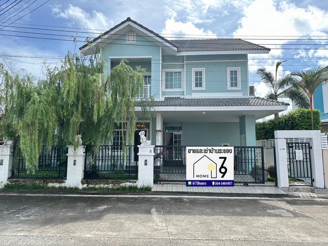  vายและใหัเช่าบ้านเดี่ยว 2 ชั้น ใกล้เซนทรัลพลาซ่า ระยอง 