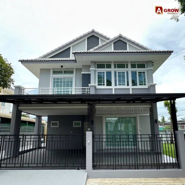 ม. ทรัพย์รุ่งเรืองซิตี้ บางปู เทศบาลบางปู 53 บ้านรีโนเวทใหม่พร้อมอยู่ ทำสีใหม่ภายในภายนอก